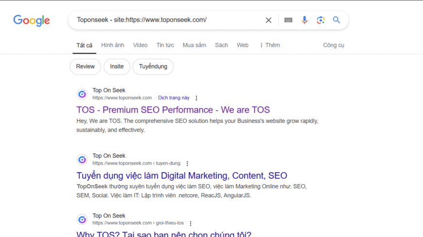 phân tích tổng thể đối thủ SEO