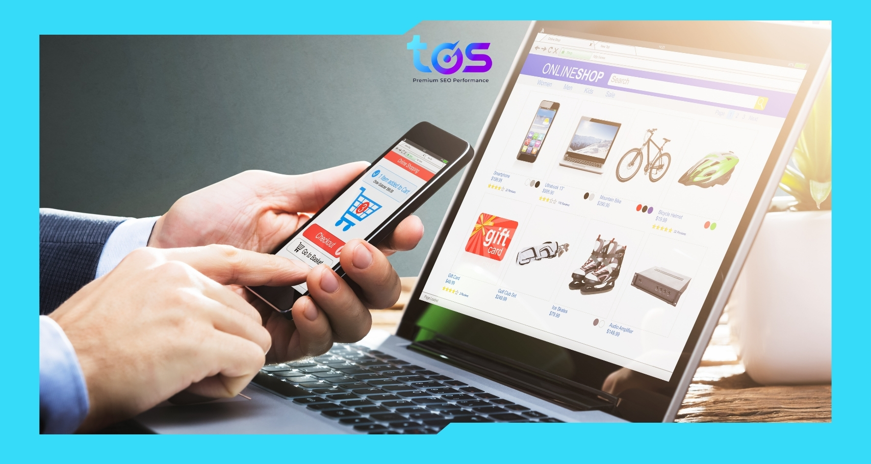 Thiết kế website thương mại điện tử