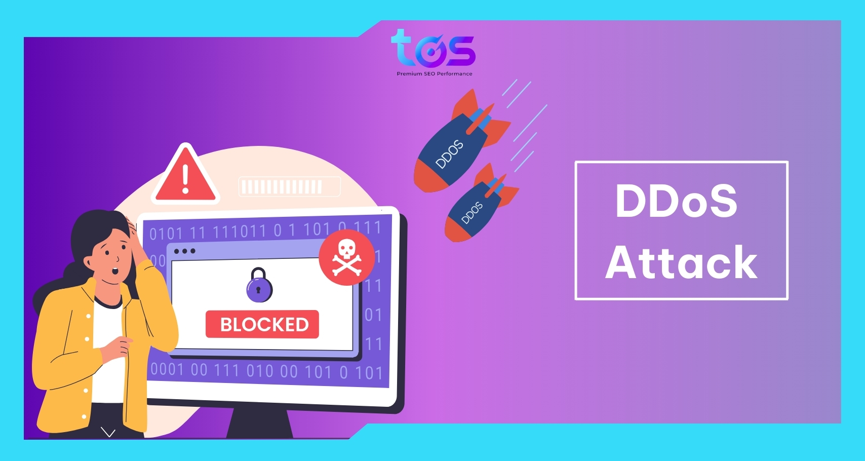Tấn công DDoS là hình thức tấn công mạng phổ biến