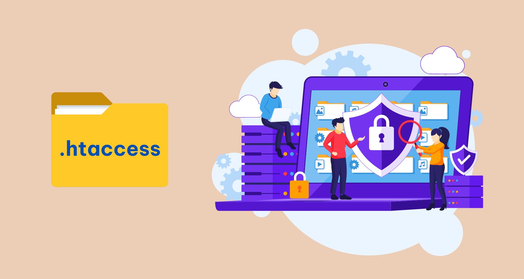 Các bước truy cập vào tệp .htaccess