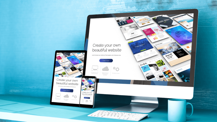 giao diện web bán hàng đẹp
