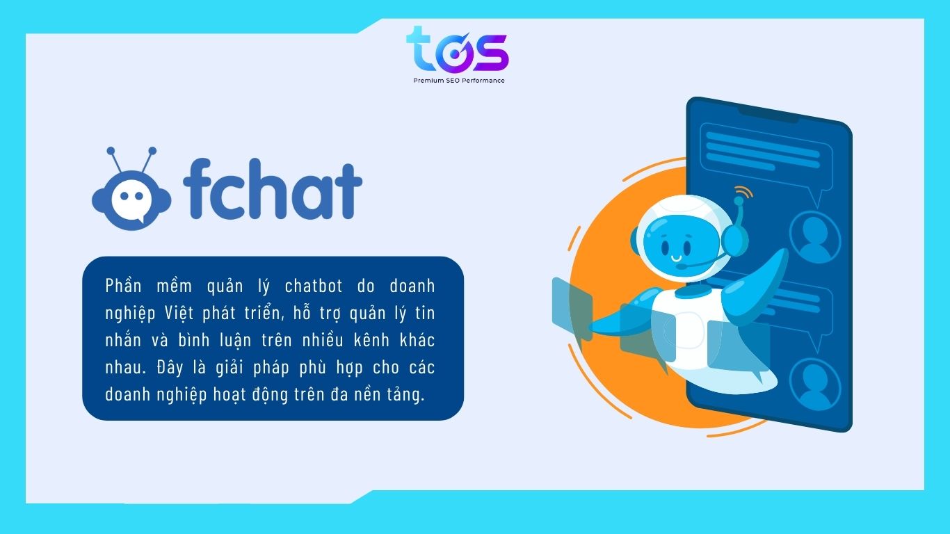 FChat - Phần mềm chatbot hỗ trợ quan lý tin nhắn và bình luận