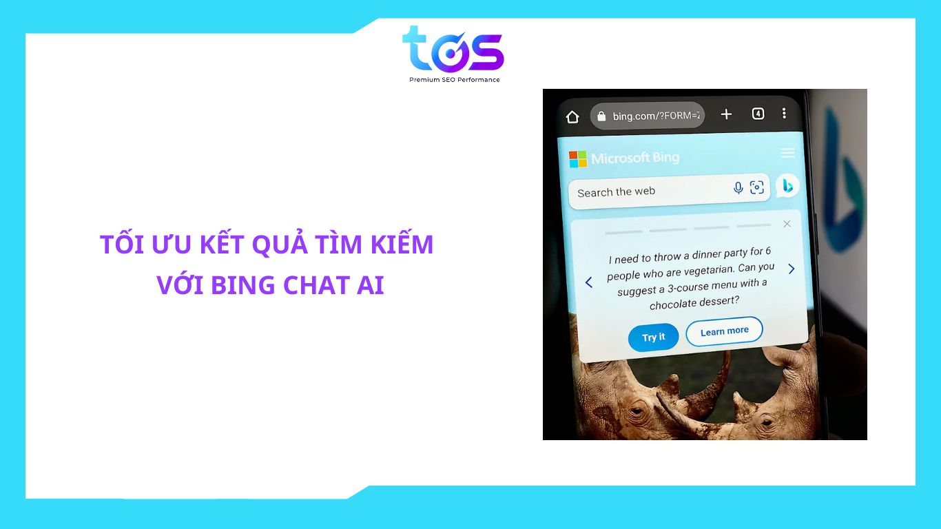 Hướng dẫn tối ưu kết quả tìm kiếm với Bing AI