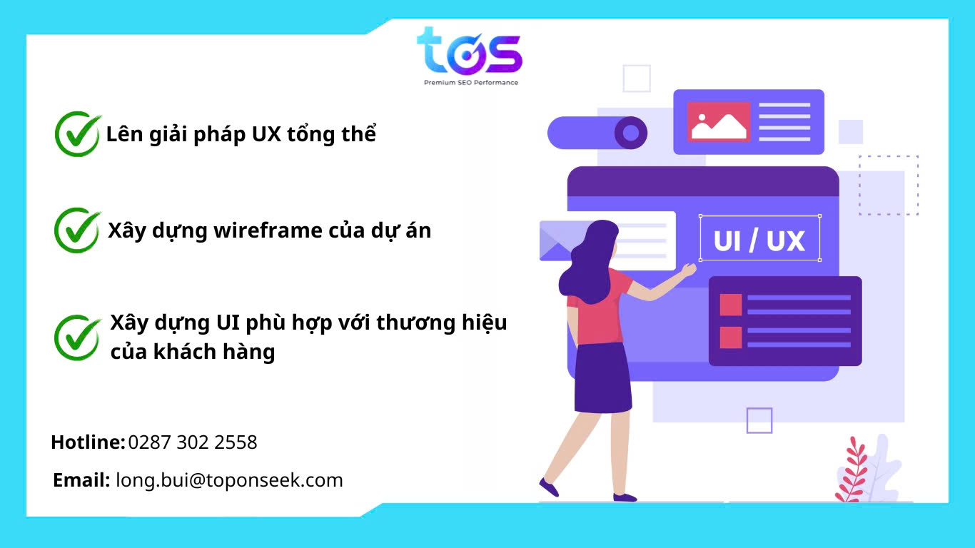 thiết kế website nội thất 