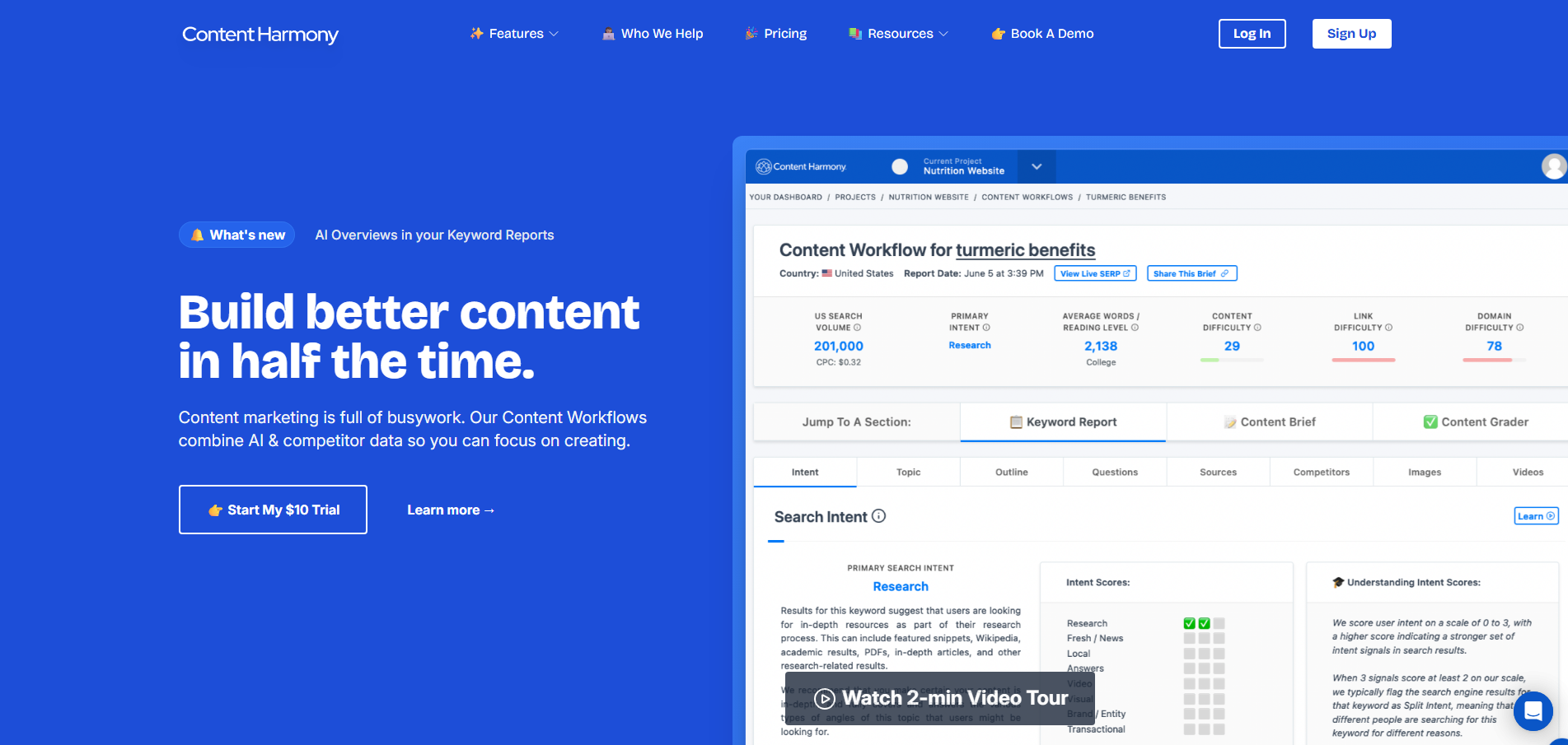 seo ai tools Content Harmony