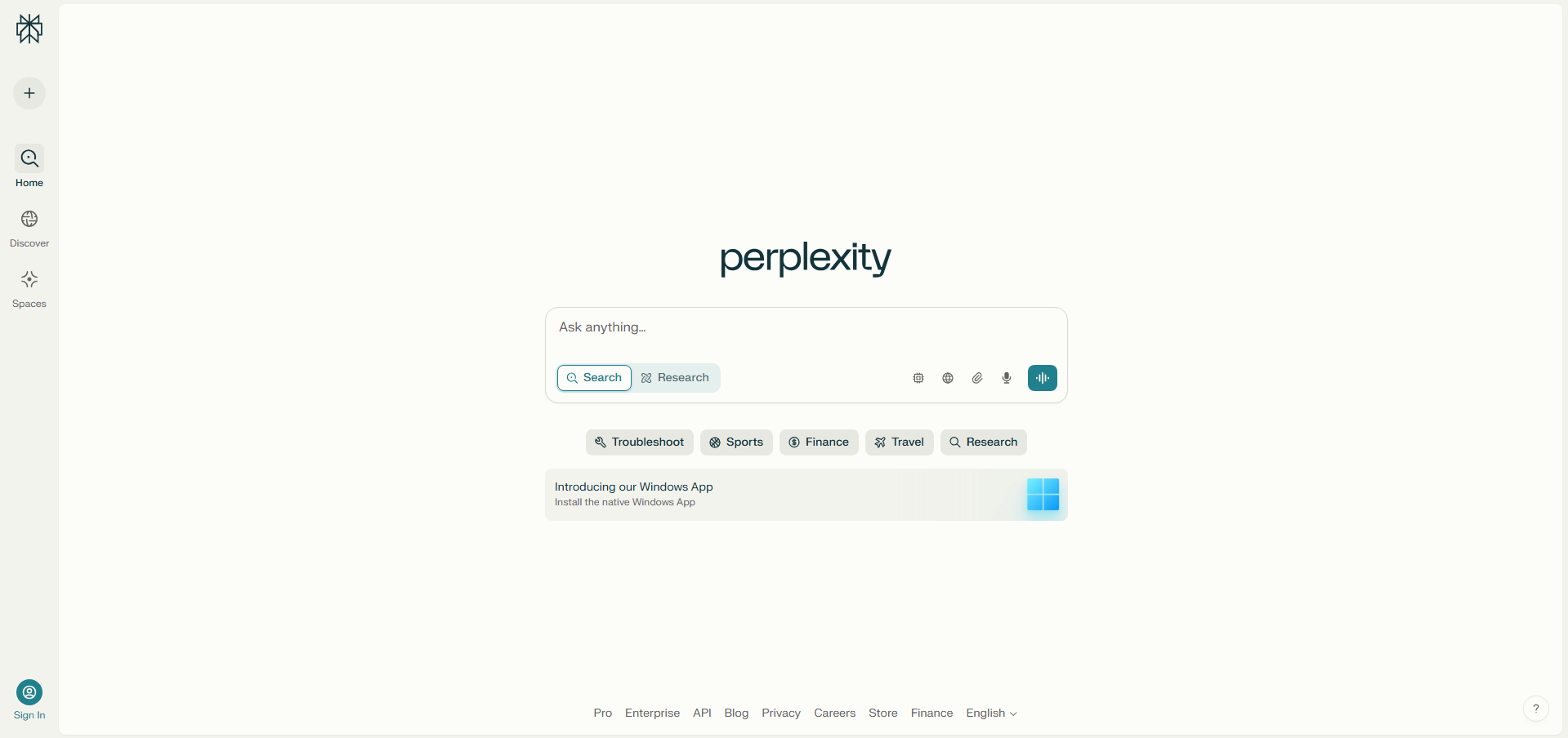 seo ai tools Perplexity.ai