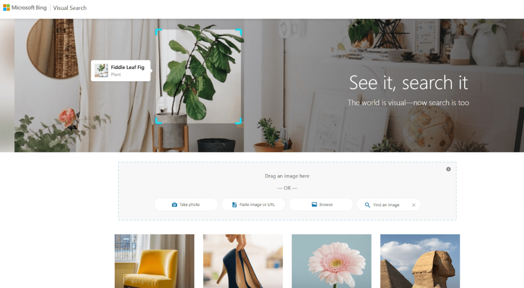Các tính năng của Search Engine Bing