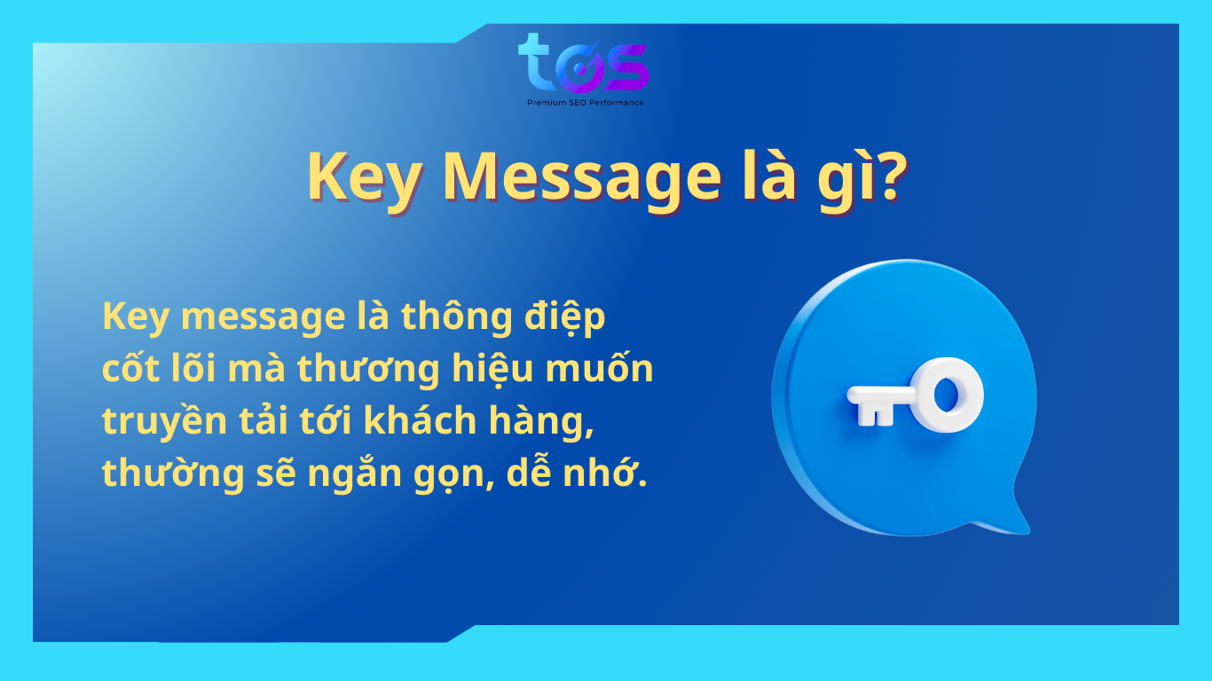 key message là gì