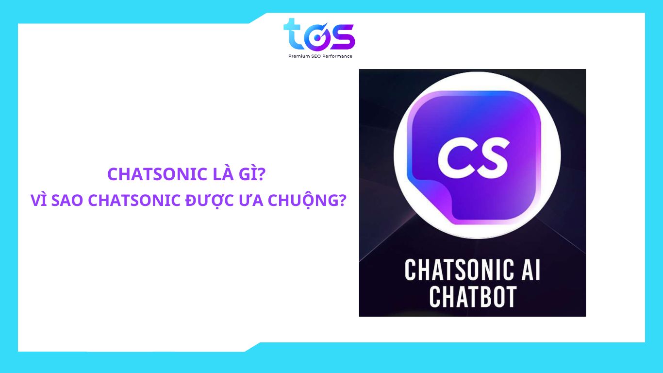 Định nghĩa chatsonic