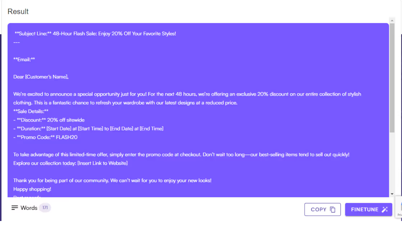 Công cụ viết email bằng AI