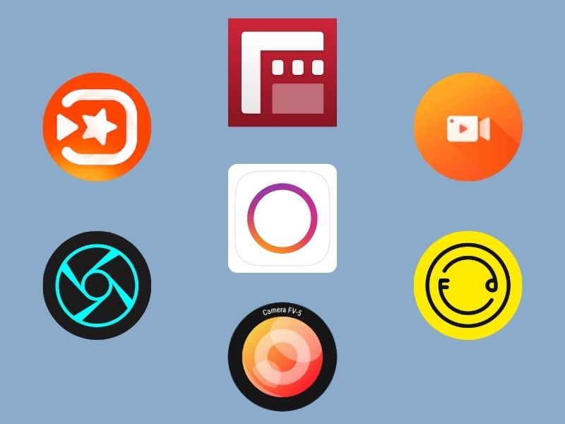 Các phần mềm quay phim làm YouTube trên điện thoại