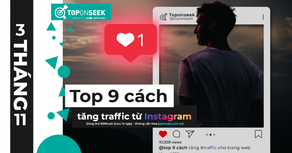 Thu hút lượng truy cập từ Instagram