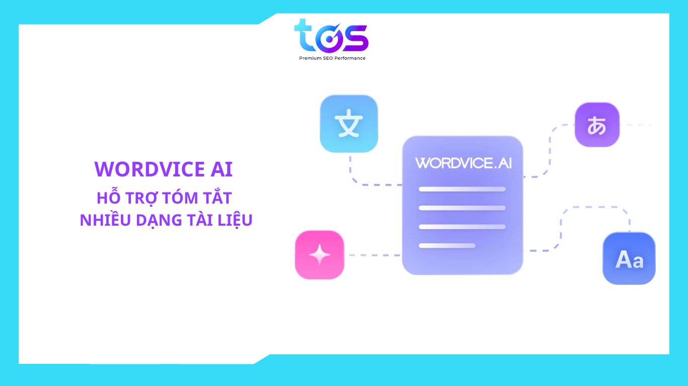 Phần mềm Wordvice AI Text Summarizer