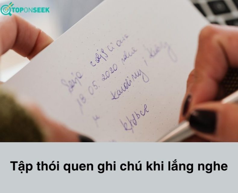 Cách rèn luyện kỹ năng lắng nghe cho người thành công