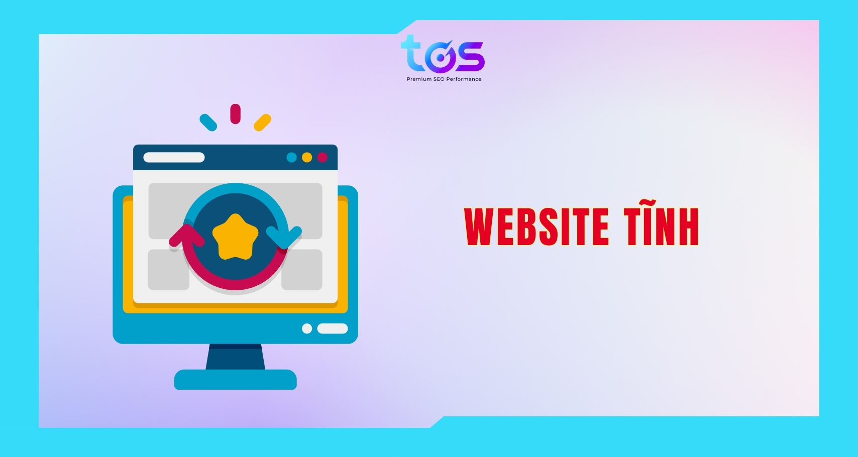 Website tĩnh phù hợp với những trang web cí nội dung cố định