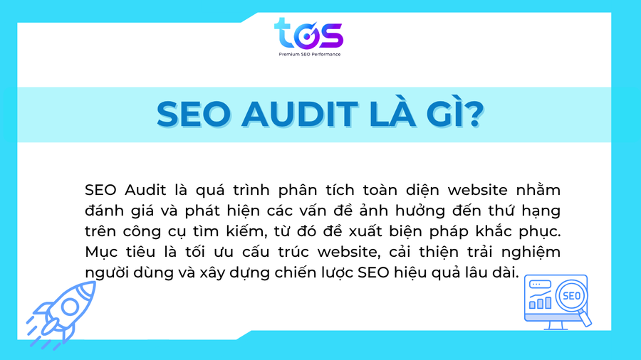 khái niệm seo audit là gì