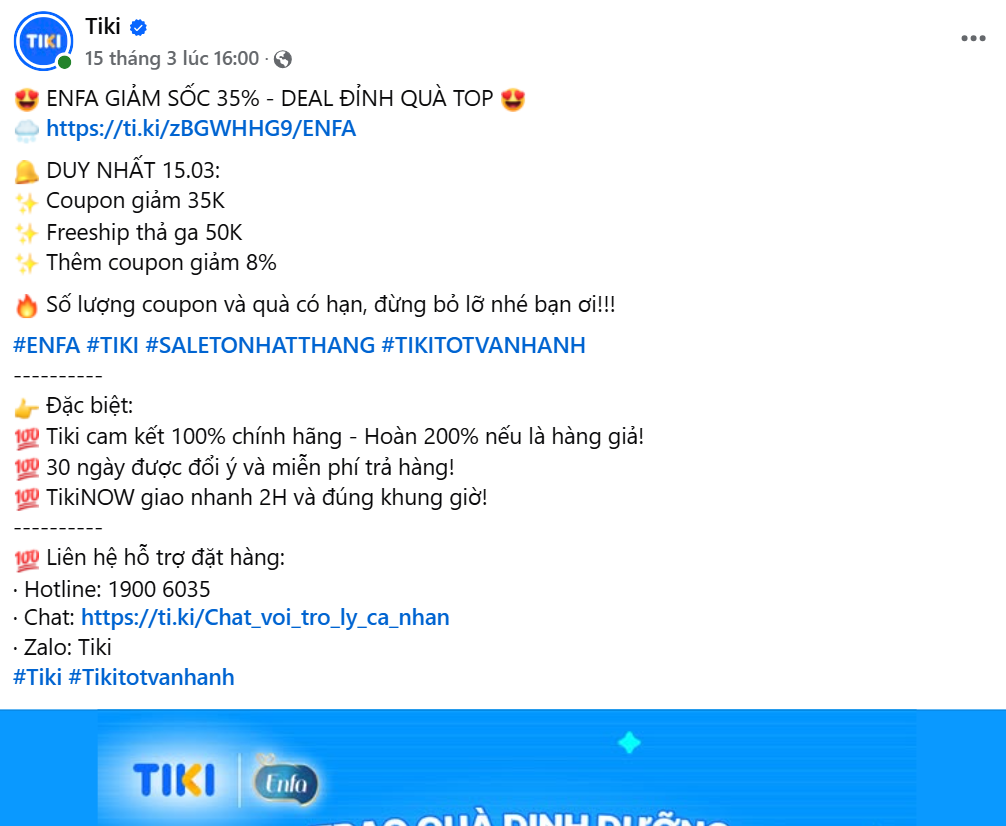 Sử dụng Hashtag để tối ưu SEO Facebook