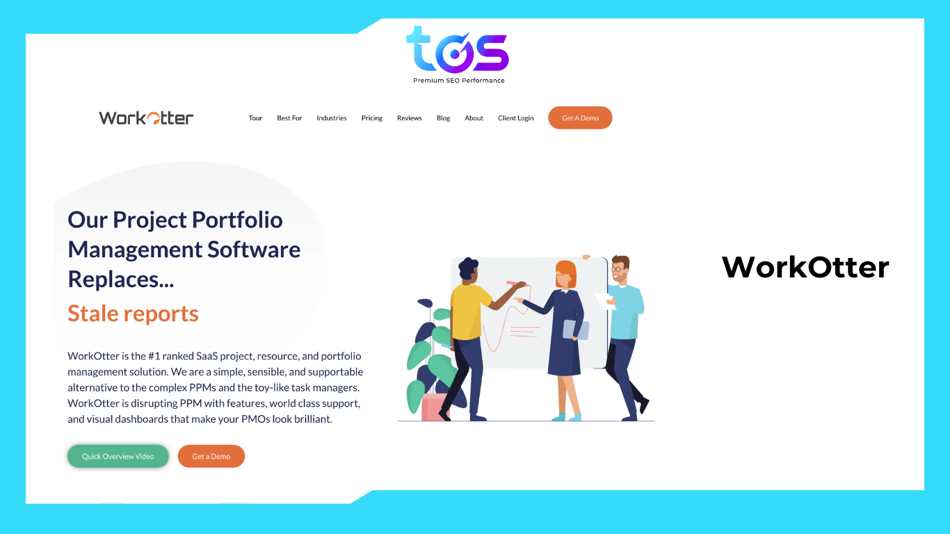WorkOtter - Công cụ SEO Task Manager