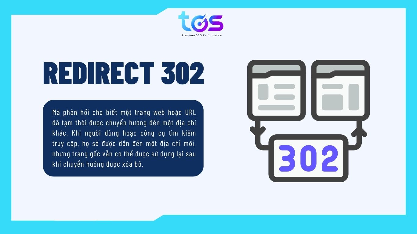 Redirect 302- mã trạng thái chuyển hướng tạm thời người dùng và công cụ tìm kiếm đến vị trí mới