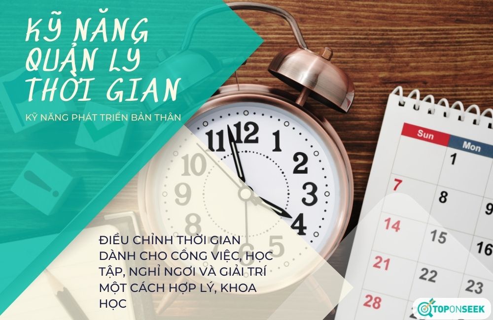kỹ năng phát triển bản thân