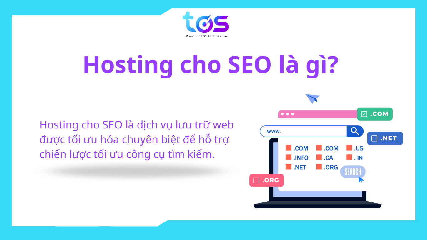 Hosting cho SEO
