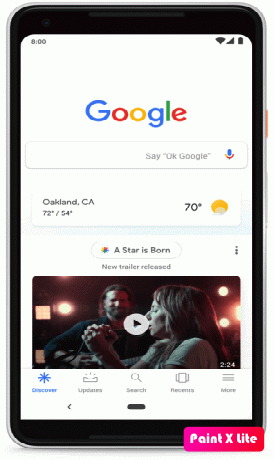 Google Discover Optimize - Màn hình nền ứng dụng Google Discover | Toponseek