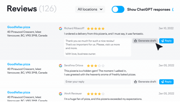 Tích hợp ChatGPT Semrush