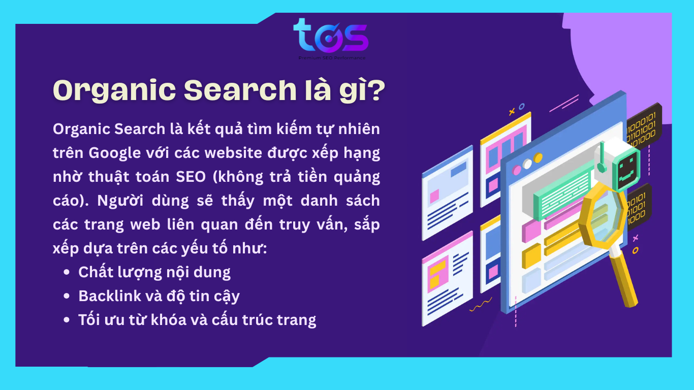 Organic Search là gì