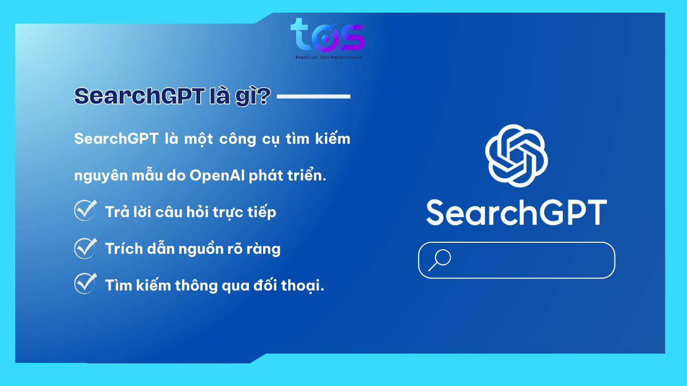 searchgpt là gì