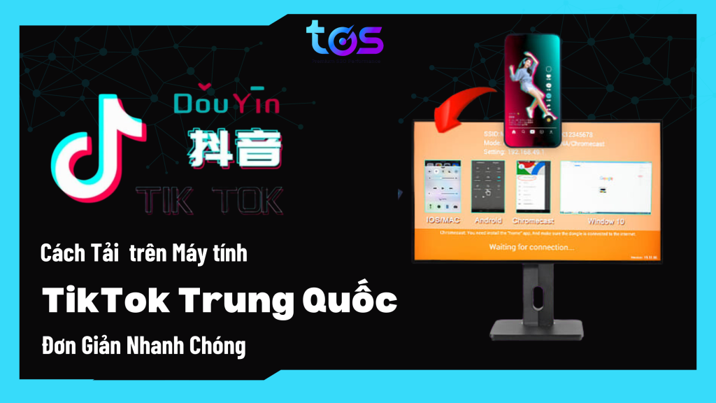 cách tải tiktok trung quốc trên máy tính