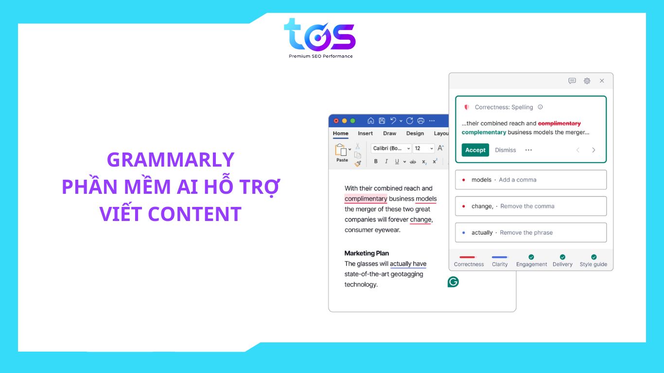 Cách sử dụng Grammarly