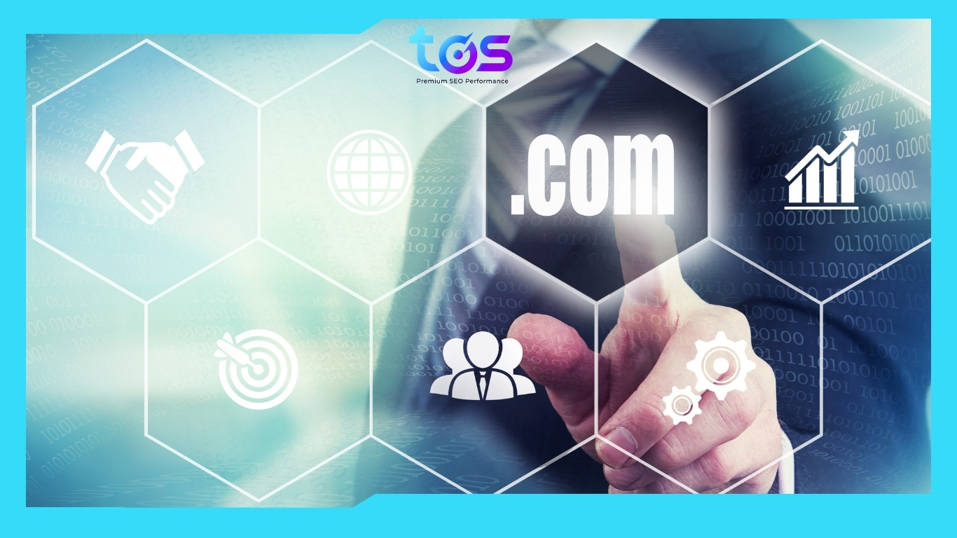 Tên miền .com được sử dụng rộng rãi và phổ biến trên toàn thế giới 