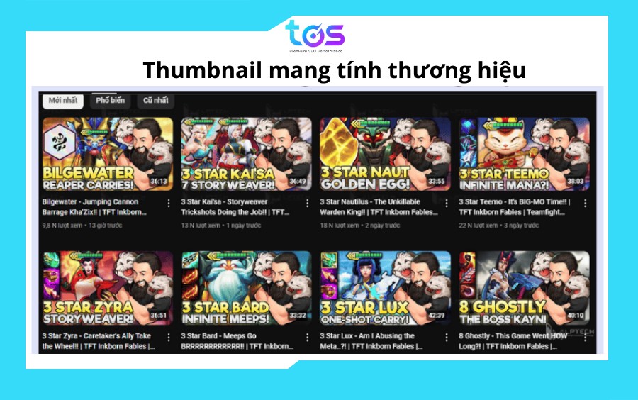 Tạo thiết kế riêng cho thương hiệu của mình