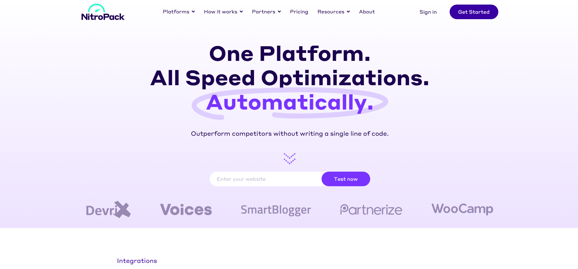 seo ai tools NitroPack