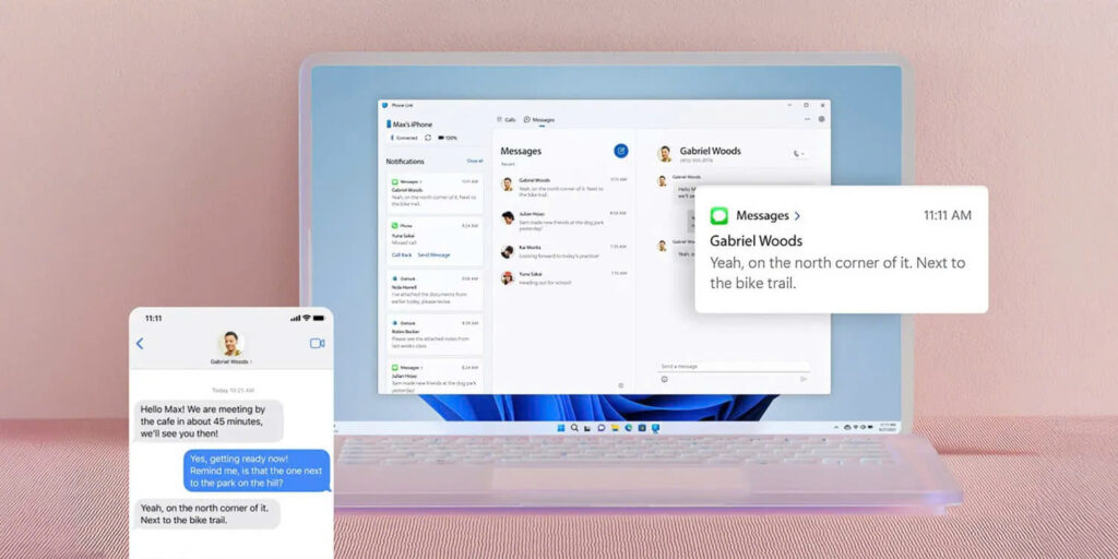 Microsoft giới thiệu tính năng cho phép chia sẻ tệp giữa iPhone và PC Windows