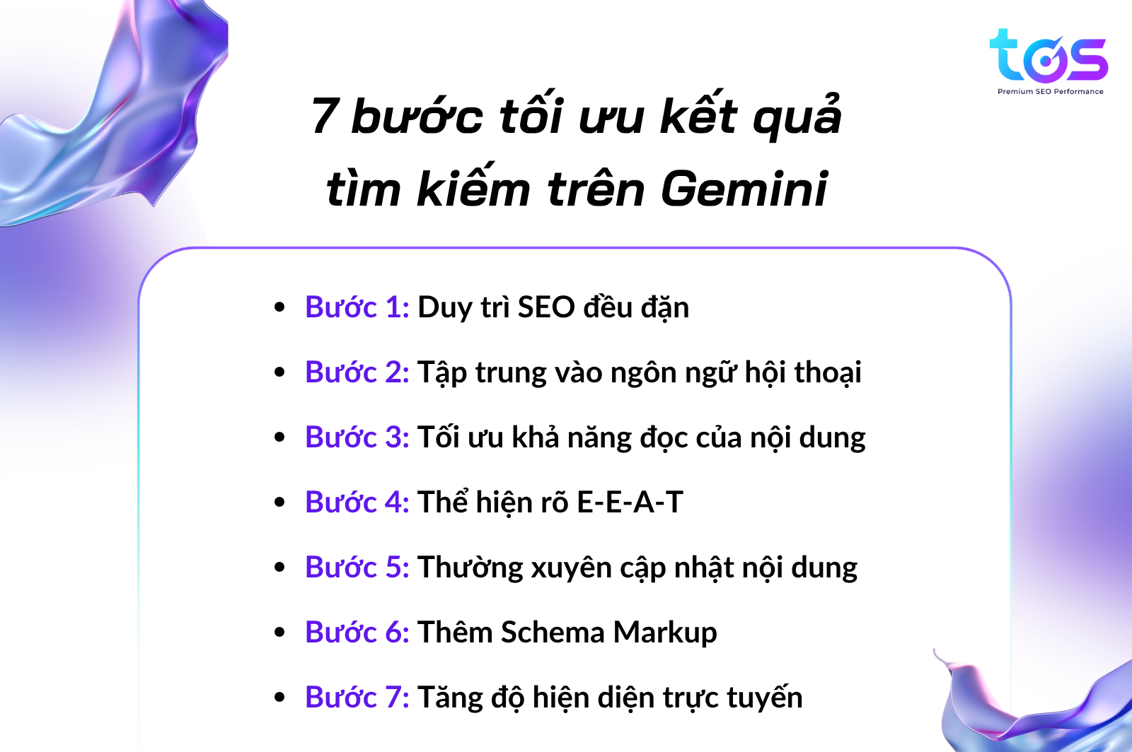 7 bước tối ưu kết quả tìm kiếm trên Gemini