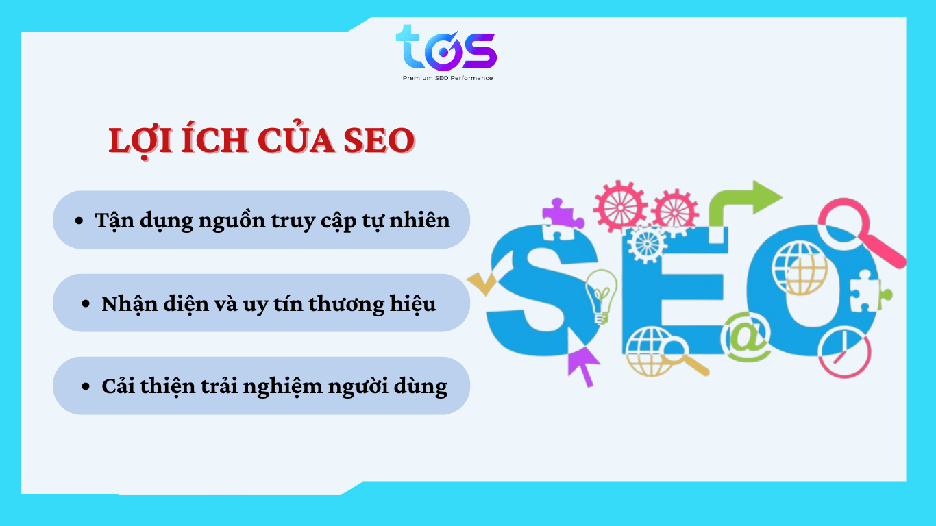 Lợi ích của SEO trong Digital Marketing