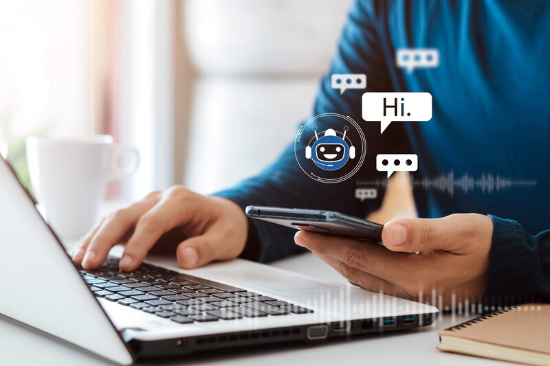 Chatbot có thể được thiết lập kịch bản sẵn 
