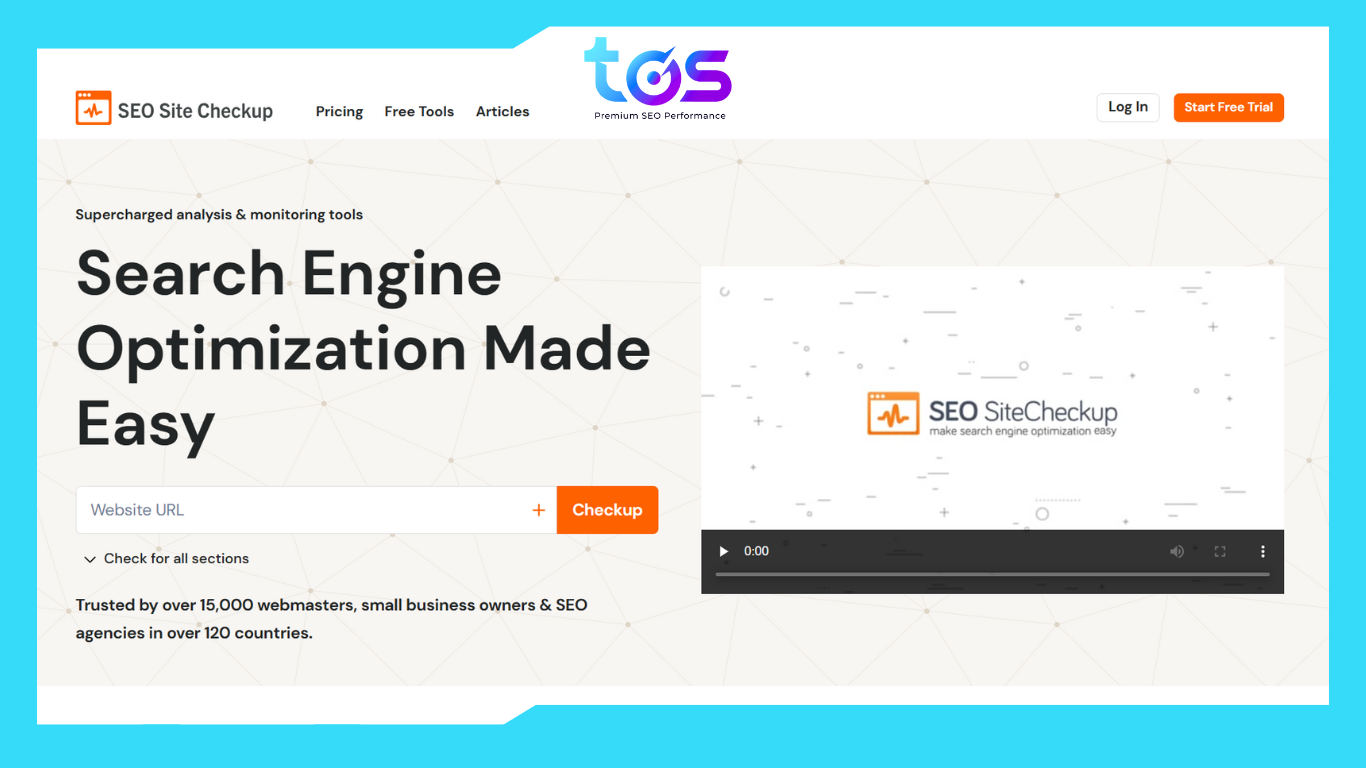 SEO Site Checkup