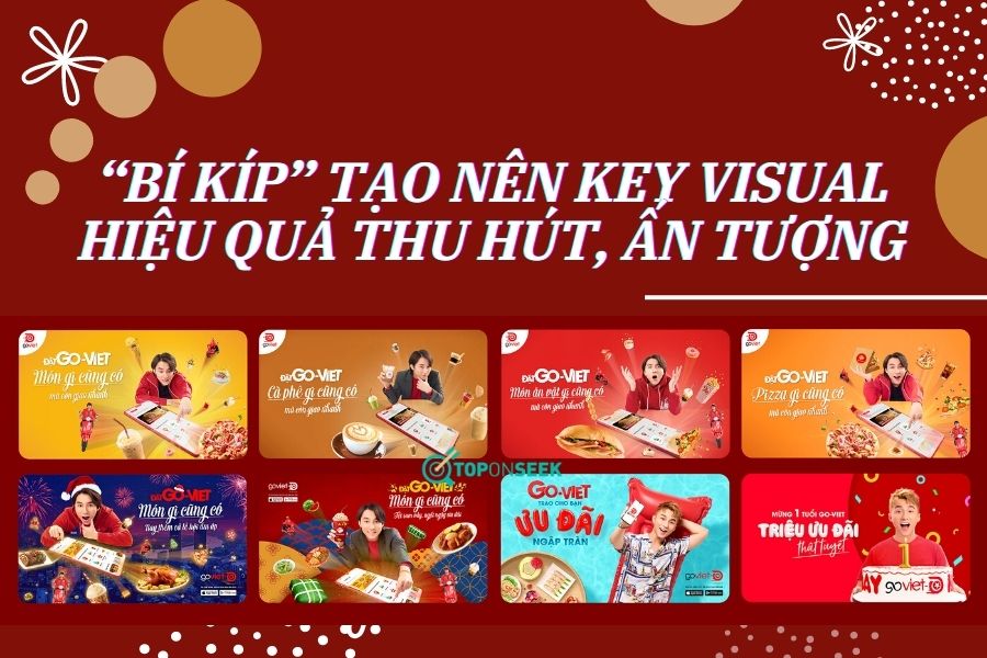 Cách tạo Key Visual hiệu quả và thu hút