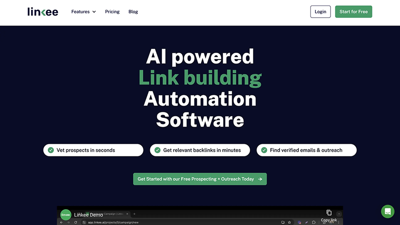 Ứng dụng công cụ đi Backlink bằng AI