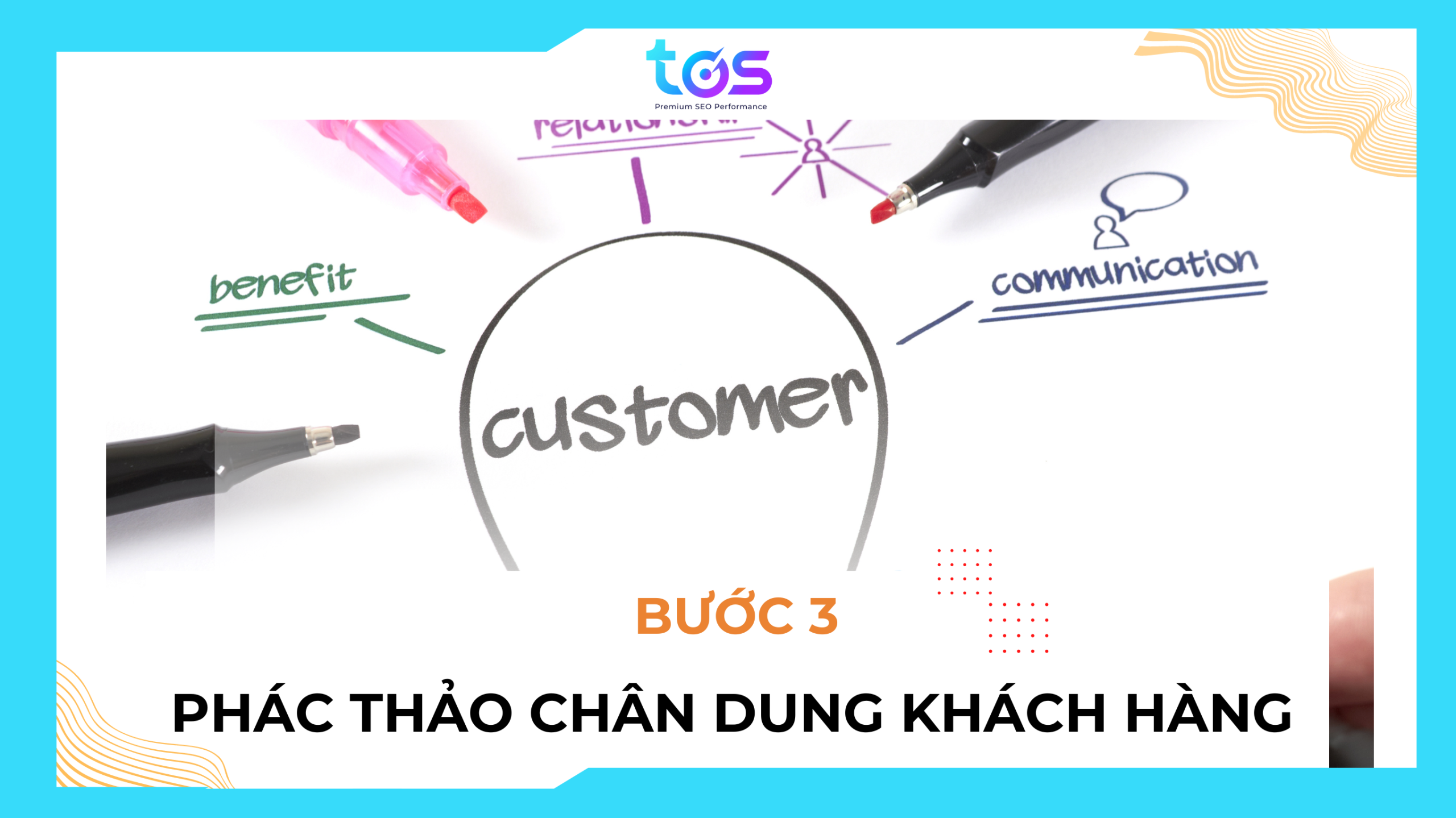 Customer persona trong customer journey map