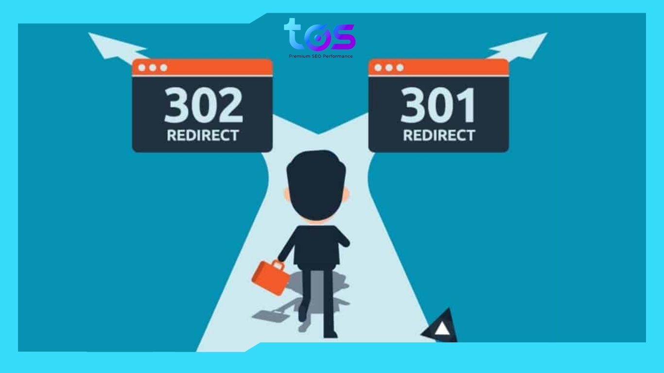Trường hợp sử dụng redirect 301 và  302