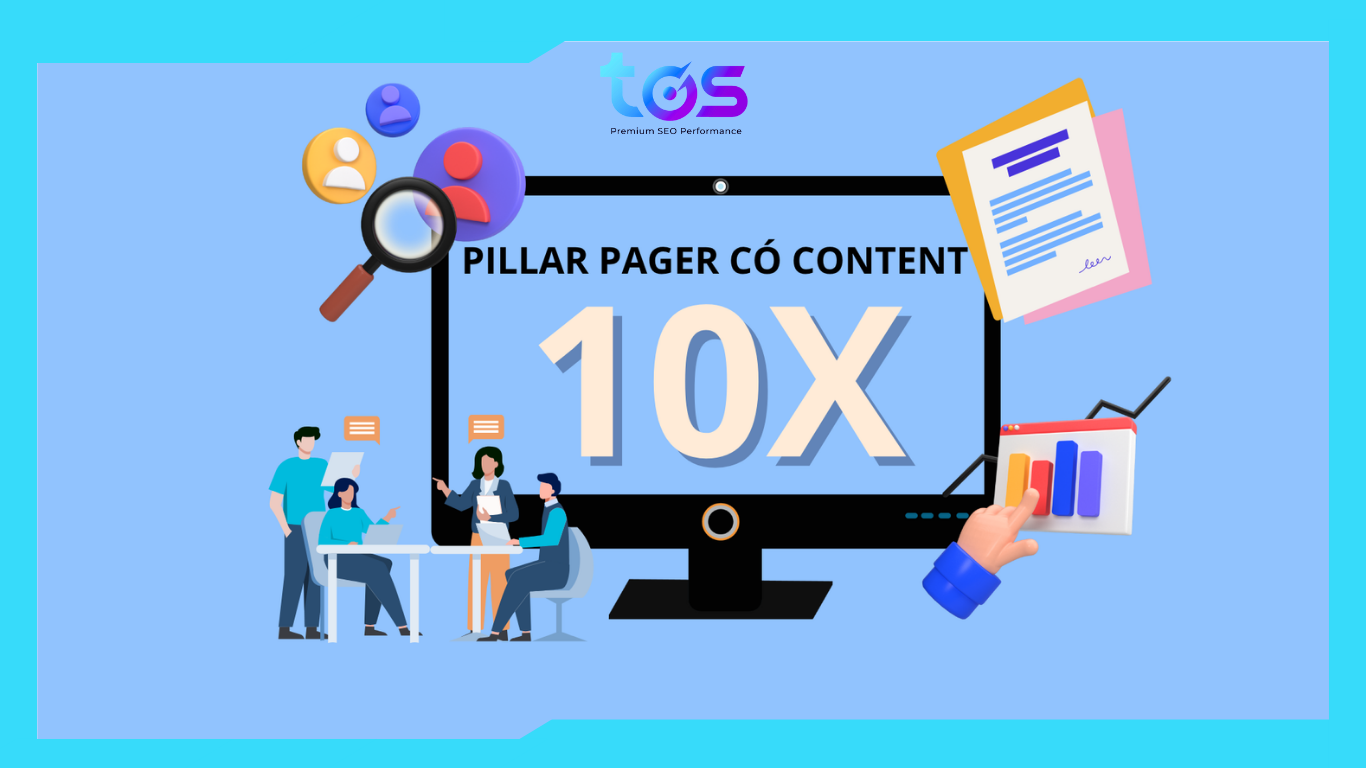 Pillar page có content 10x