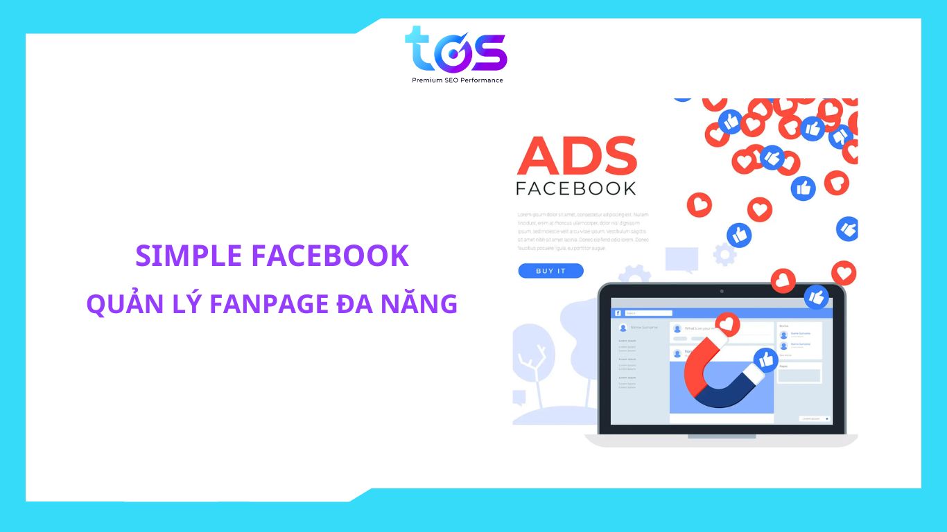 Phần mềm Marketing Simple Facebook