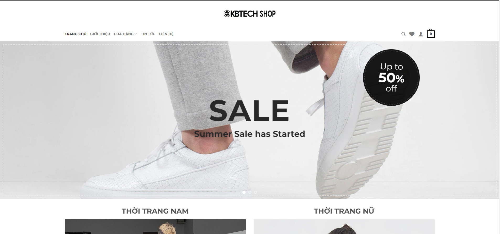 website
