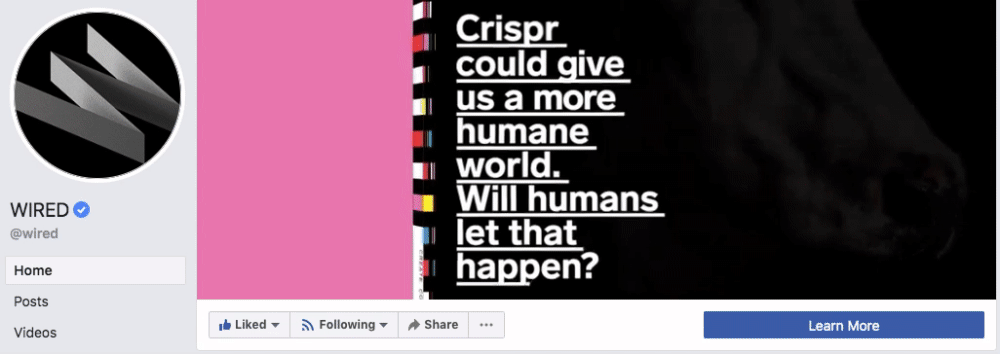 Video banner facebook "kể" câu chuyện của bạn