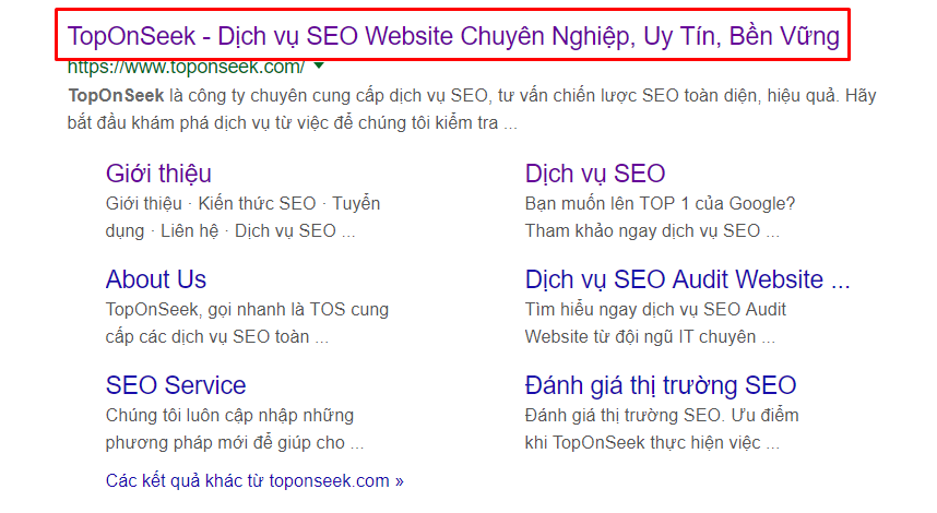 title tags