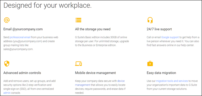 G suite là gì? và các tính năng cơ bản của G suite