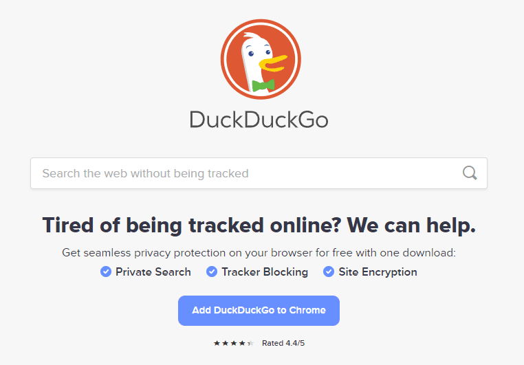 Search Engine DuckDuckGo